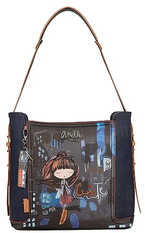 Anekke Sac Bandoulière Contemporary 37802-213 Bleu