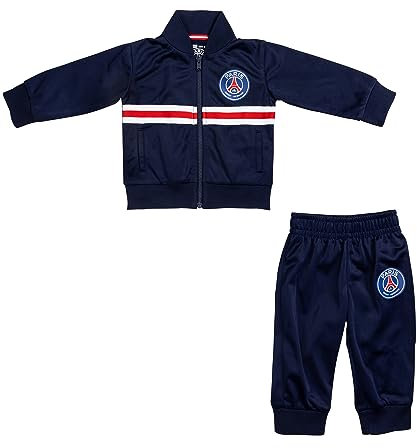 PSG Survêtement bébé garçon Collection Officielle Paris Saint Germain - 3 Mois