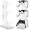 Nizirioo Game Controller Halter Kopfhörer Ständer Spiel 3 Lagen Multifunktions Game Controller Headset Halterung Gaming Controller Game Controller Ständer aus Acryl für Xbox ONE Switch PS4 PS5