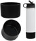 Linkidea 2 Pack Water Bottle Boot Compatible with Hydro Flask Wide Mouth 12oz/14oz/16oz/18oz/20oz, Silicone Bottle Bottom Sleeve Bumper Protector (Black)