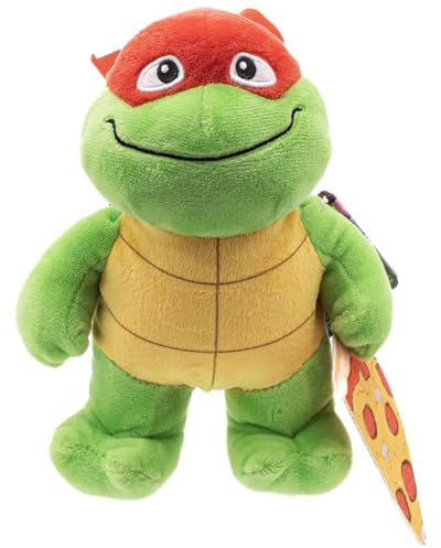 Mattel Teenage Mutant Ninja Turtle - Turtle Tot Raphael | Weiche Action-Spielfigur ab 3 Jahren