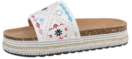 Ital Design Damenschuhe Sandalen & Sandaletten Pantoletten