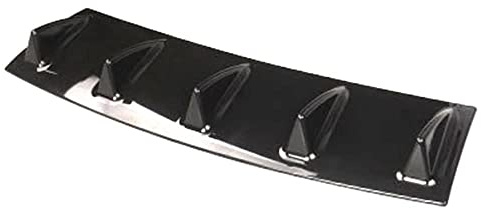 INRNT Heckstoßstange Lip Diffusor für Alfa Romeo Giulia Stelvio 952 949,Stoßstange Chassis Spoiler Diffusor Spoiler Wing Lippendiffusor,A/5fin