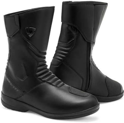 REV'IT! Odyssey H2O Adventure Touring Stivali da moto da donna (nero - 37)