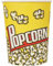 Lipfer Cubo De Palomitas De Maíz, 50 Uds., Taza De Plástico para Comida, Recipientes De Palomitas De Maíz De Estilo Retro, Cuenco para Aperitivos para Fiesta De Pijamas Nocturna De Cine