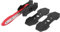 360° Car Brake Caliper Tool Caliper Spreader Tool Ratcheting Brake Caliper Piston Spreader 360 Degree Swing Ratchet Caliper Spreader, Twin or Quad Piston Calipers