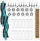 Alanmoship Kit de almohadillas de filtro de cepillo lateral principal para robot aspirador Cecotec, Conga 11090, robot aspirador de repuesto para cepillo lateral principal