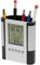 noTrash2003 Stiftehalter Utensilo Stiftebutler Schreibtischbutler für den Schreibtisch mit LCD Uhr Wecker Datumanzeige Kalender und Thermometer Stiftesammler