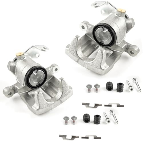 LST 2x Bremssattel Bremszange 38 mm hinten links rechts Kompatibel mit Audi 100 4A A6 C4 Cabrio 8G Coupe