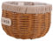 KITANDOVE Panier De Fleurs Tressé Imitation Rotin pour Plantes Intérieur Et Extérieur Pot Élégant Jute pour Décoration De Jardin Rangement Pratique Et Esthétique Modèle