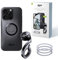 SP CONNECT Mountain Bike Bundle |SPC+| kompatibel mit iPhone 16 Pro | Handyhalter für Mountainbike| Mountainbike MTB Handy Halterung Gadget