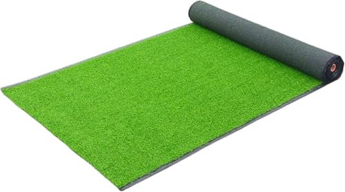 Gazon artificiel pour extérieur, jardin, anti-perte, tapis de gazon synthétique, 60 x 90 cm, vert, hauteur des poils de 2 cm