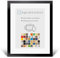 PuzzelMax Puzzlerahmen Bilderrahmen Posterrahmen 75x98 cm Schwarz Hochglanz 98x75 cm mit klarem Kunstglas