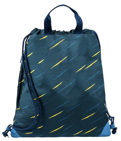 Belmil Premium Turnbeutel Sportbeutel Schuhbeutel Sportsack (Orion Blue 2)