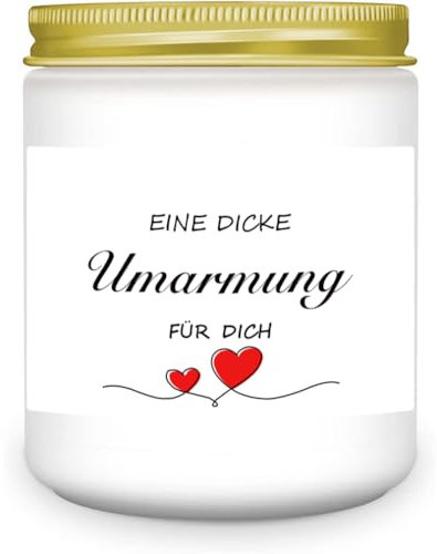 Sympathie Geschenke für den Verlust eines geliebten Menschen, bald gesund werden Denken Sie Geschenke für Frauen, Lavendel Soja Wachs Kerze für Komfort Golden