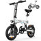 Finbike Elektrofahrräder Klappbar,14/16 Zoll Elektrofahrrad 7.8Ah Akku,250W Kompakt E-Bike mit 3H Schnellladung,3 Fahrmodi,3 Geschwindigkeitsmodi,Reichweite MAX 45km,Falt-Pedelec für Erwachsene/Teens