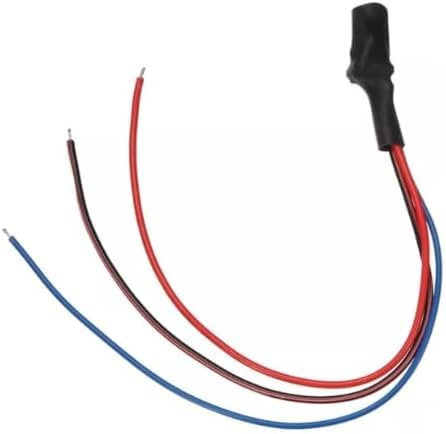 URVOLAX UR61X Signalfilter für Rückfahrkamera an PWM Getaktete Rückfahrleuchten, Canbus Strom Entstörfilter, DC +12V 24V