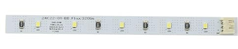 Masterpart Refrigerator 6 LED Lamp Assembly Light Strip to Fit Samsung Fridges DA96-01119B