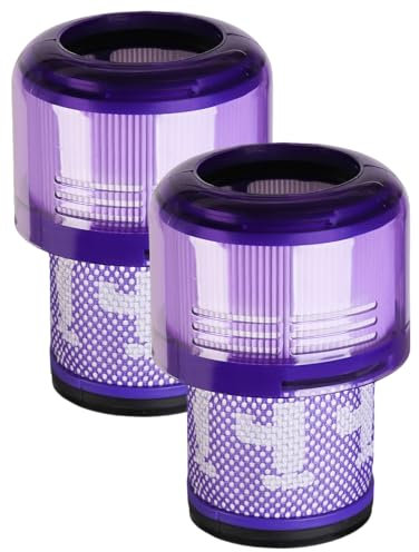 2 filtri compatibili con Dyson V11 Animal/Extra/Torque Drive/Complete, V15 Detect Absolute,SV14 SV17 SV22, filtro di ricambio per aspirapolvere, sostituisce 970013-02,970013-01