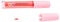 GLOWFINITY Clear Lip Gloss – Non-Sticky, Long-Lasting Shine – Hydrating & Moisturising Formula – Vegan & Cruelty-Free Lip Gloss for Women – Glossy Finish for Soft, Plump Lips - Watermelon,10 ml