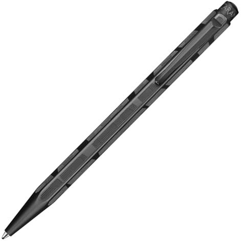 Caran d'Ache 0890-010 Tintenroller auf Ölbasis, Ecridor, Black Edition