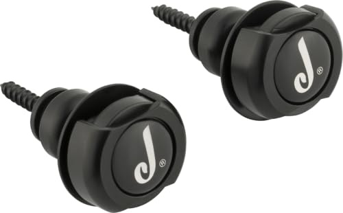 Jackson Strap Locks Black - Gitarren Ersatzteil