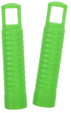 PACKOVE Lot De 2 Balais À Franges Essuie-Glaces Béquilles Balais Larges Verrouillables Nettoyeurs De Vitres Poignées Rotatives Plumeaux Recharges Raclettes Pour Sol Tiges À