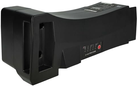 EXTENSILO Batterie Remplacement pour Panasonic GD-PAN-E36B pour vélo électrique (14,5Ah, 36V, Li-ION) - Noir