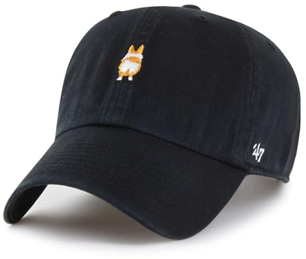 47 Hund Cap Clean Up Kappe Dog Mum Dog Dad verstellbar unstrukturierte Krone Tier gebogener Schirm