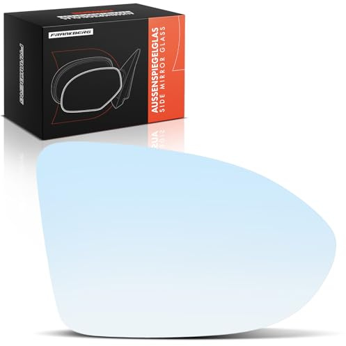 Frankberg Spiegelglas Außenspiegel Aussenspiegelglas 5H0857522 | Konvex, Beheizbar, Rechts; Kompatibel mit Golf VIII Variant CG5 DB5, Golf VIII CD1 DA1, ID.3 E11 E12, Born K11