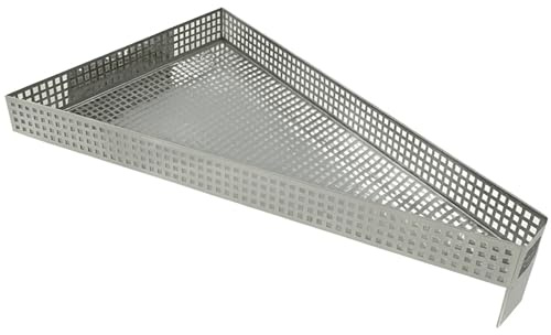 Jaeger Räuchereiprodukte | Sparbrand Gr. 5 in Edelstahl, verstellbar, Kaltraucherzeuger, Cold Smoke Generator, Food Smoker, Meat Smoker, für Grills, BBQ, Räucheröfen