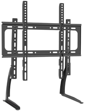 AEPQBGQJ TV-Ständer for 55 Zoll, 65 Zoll, 75 Zoll, 80 Zoll, Plasma-LCD-Flachbildschirm, höhenverstellbare Monitor-Montagearmhalterung