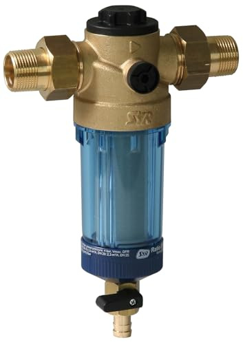 AquaHouse Filtro dal sedimento di tutto il rapporto di SYR, filtro a maglia autopulente con rimozione del sedimento del micron DN20-90 del controlavaggio