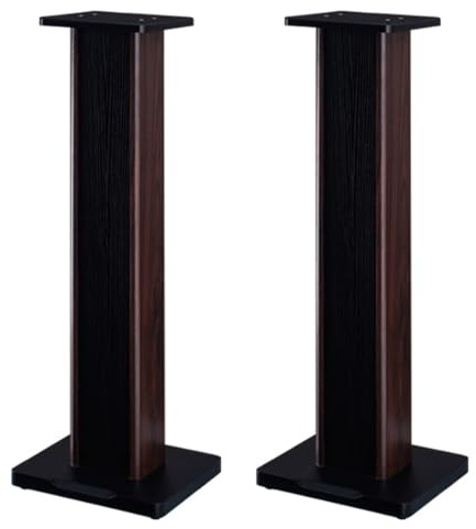 Supports D'enceintes De 65/85cm Hauteur pour Enceintes Surround/bibliothèque, Paire Supports pour Enceintes Monitoring Studio pour Home Cinéma Salon Ou Salle Conférence(28 * 32 * 65cm)