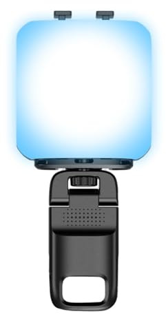 Lampe De Téléphone pour L'enregistrement Vidéo – Lampe Rechargeable À Clipser, Éclairage 3 Couleurs, Mode, Panneau D'éclairage Vidéo, Lumière De Tournage Portable | Éclairage pour Enregistrement D