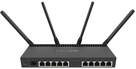 Router WiFi 5 dual band con 10 porte Gigabit, porta SFP+ 10G, PoE, prestazioni avanzate