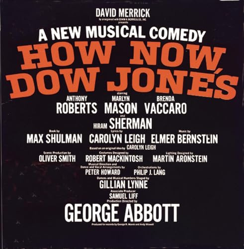 How Now, Dow Jones: Original Broadway Cast Recording