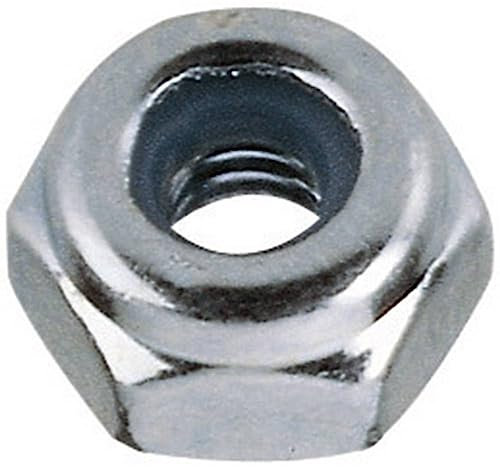 TOOLCRAFT 223336 Sicherungsmuttern M2 DIN 985 Stahl verzinkt 10St.