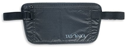 Tatonka Tasca porta documenti, Nero, 12 x 23 cm
