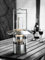 Stelton - Blumengießkanne, Gießkanne - Original - Stahl - groß - 1,7 l