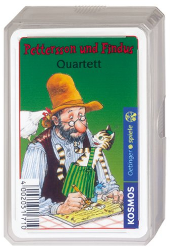 KOSMOS 741020 Quartett Pettersson & Findus