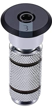 BBB Cycling Aheadklem met kap Power Aheadstern, mattschwarz, 1-1/8 EU
