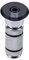 BBB Cycling Aheadklem met kap Power Aheadstern, mattschwarz, 1-1/8 EU