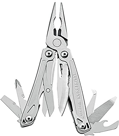 Leatherman Wingman Blister Pince multifonction mixte adulte Argent