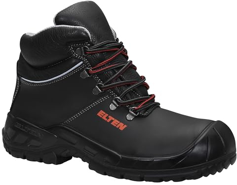 Elten Sicherheitsstiefel Renzo Glass S3 CR, Größe 39, 67471-39