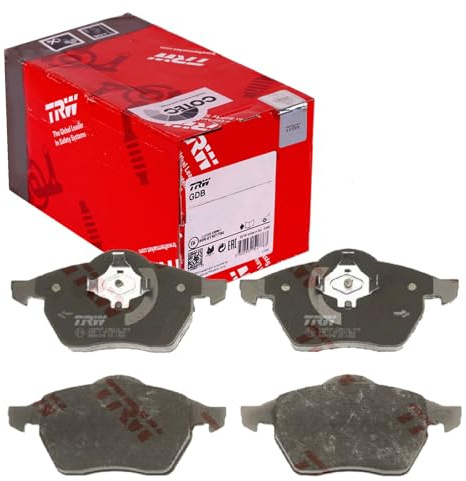 TRW GDB1376 Bremsbelag | Kompatibel mit: AUDI 80 B4 Avant, A4 B5, A4 B5 Avant, VW PASSAT B5, PASSAT B5 Variant, PASSAT B5.5 Variant