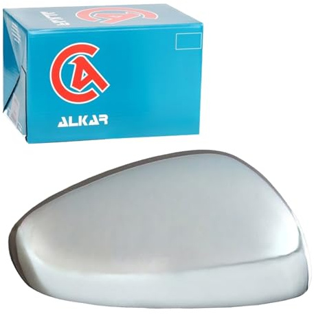 ALKAR 6348862 Aussenspiegel Kappe Abdeckung Gehäuse Kompatibel mit CITROËN C5 III Kombi RW C3 II SC DS3 C3 III SX C5 III RD