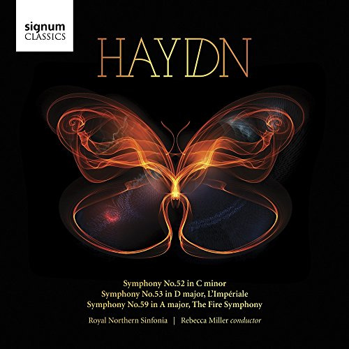 Symphonies No. 52 53 59