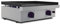 Simogas Plancha gaz Silver 75 Plaque Acier 75 cm 8-10 Personnes, INOX
