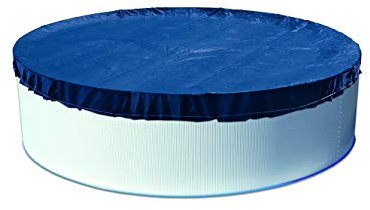 Unbekannt Steinbach 036210 - Lona de Verano para Piscinas Redondas (diámetro de 400 cm, sobredimensiones: 70 cm)